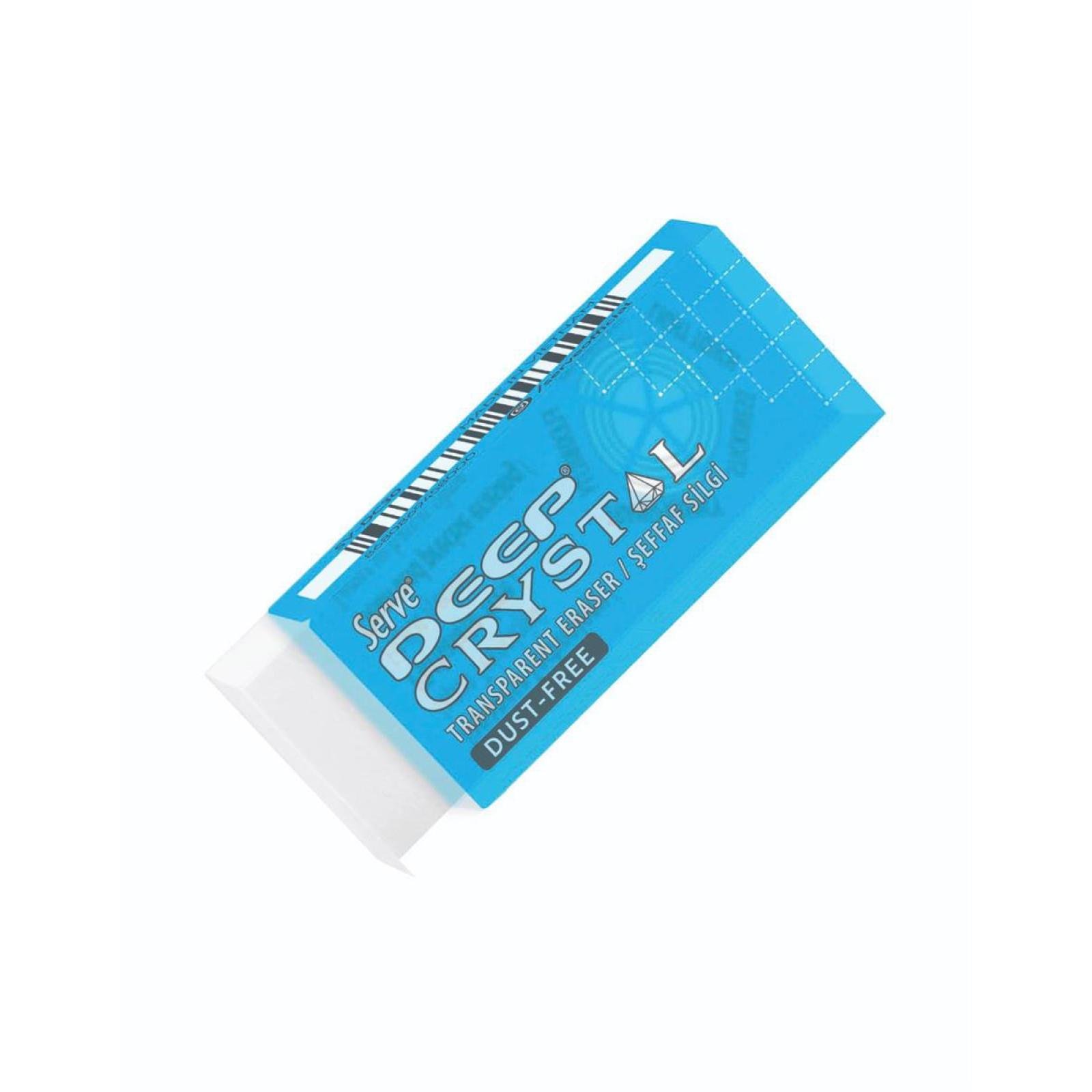 Serve Deep Crystal Şeffaf Silgi