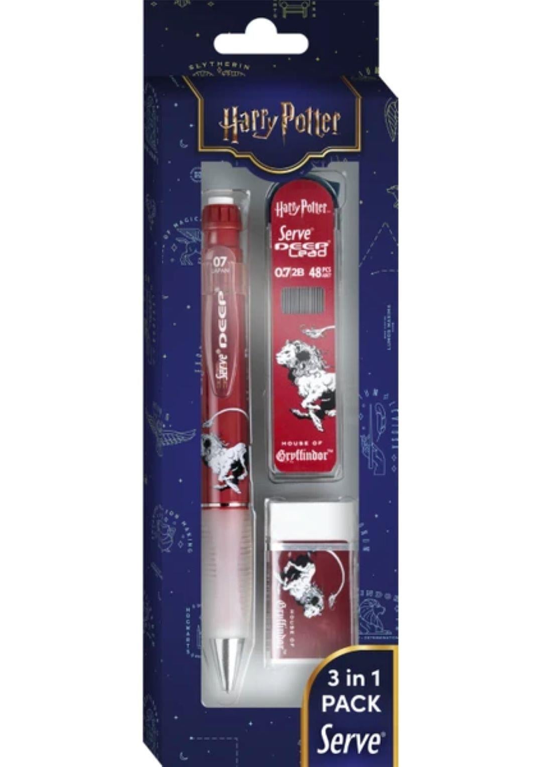 Serve Deep Harry Potter 3'lü Set