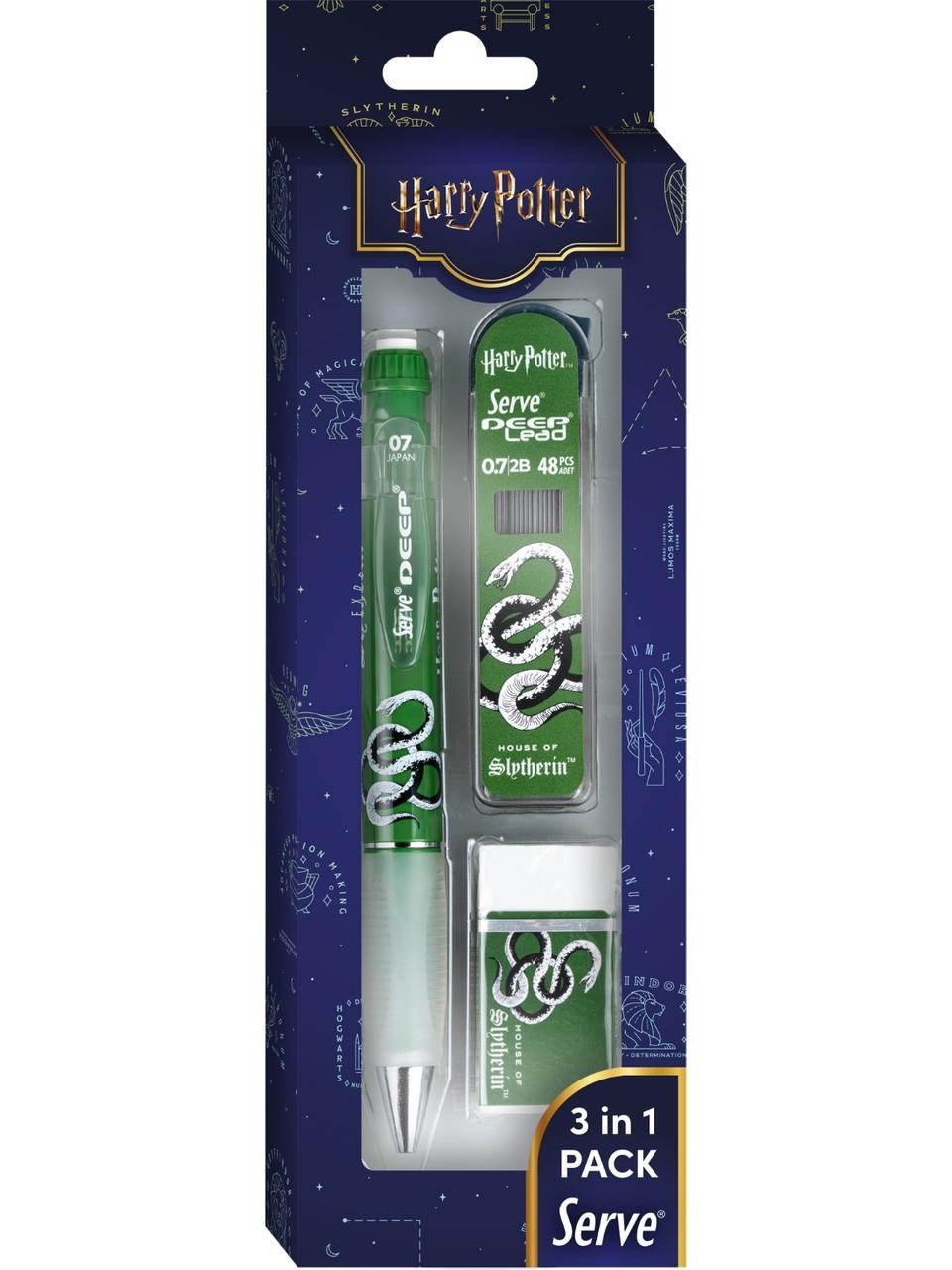 Serve Deep Harry Potter Slytherin  3'lü Set