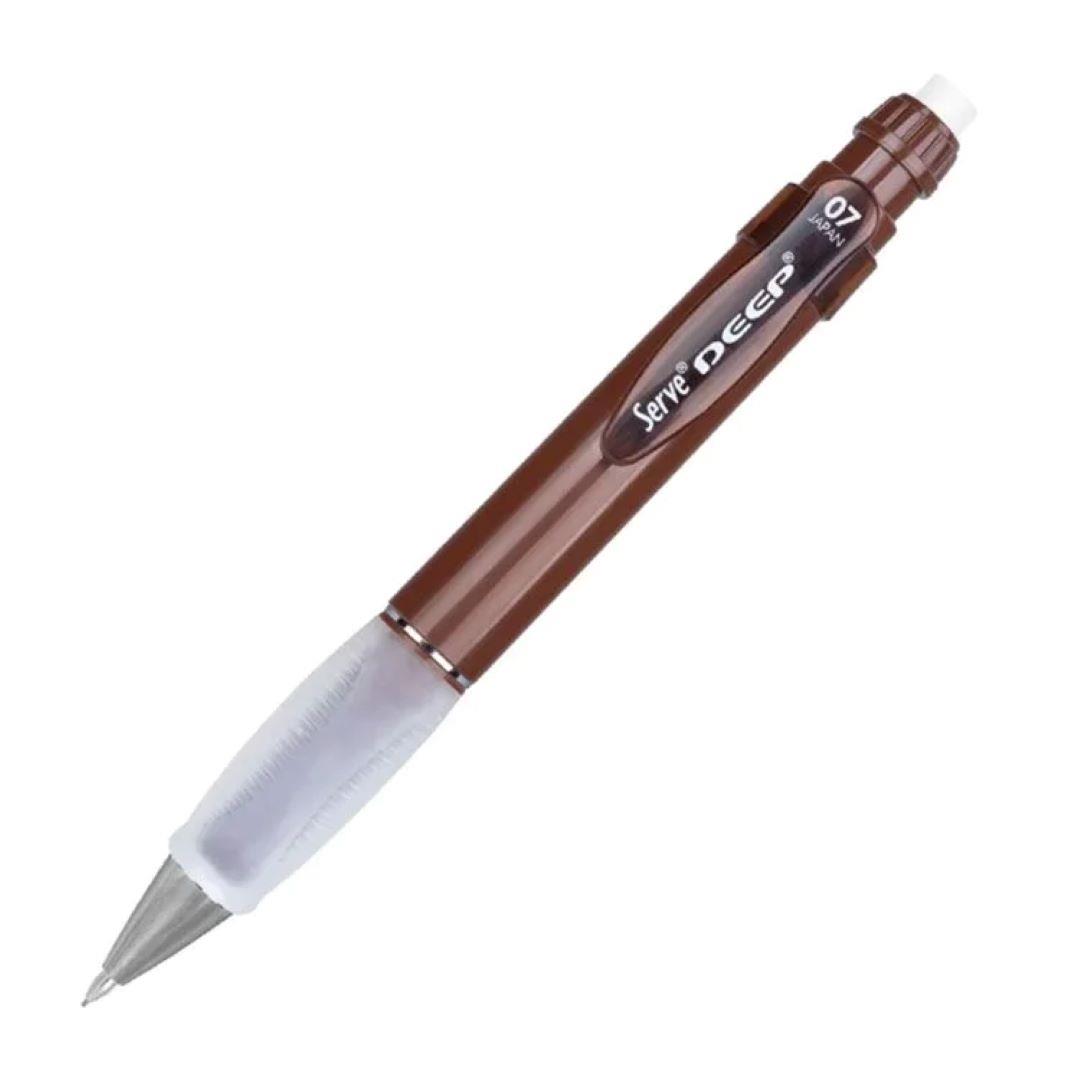 Serve Deep Mekanik Kurşun Kalem 0.7mm Toprak Serisi Kahverengi