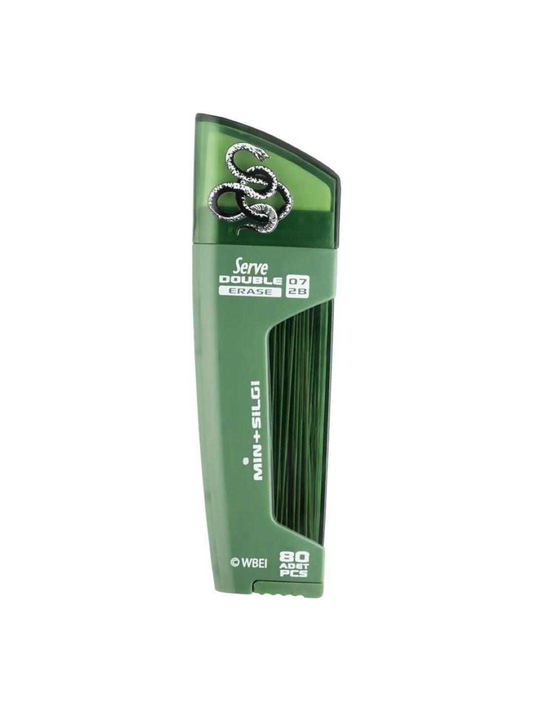 Serve Double Erase Min & Silgi 07MM - Harry Potter Serisi - Slytherin