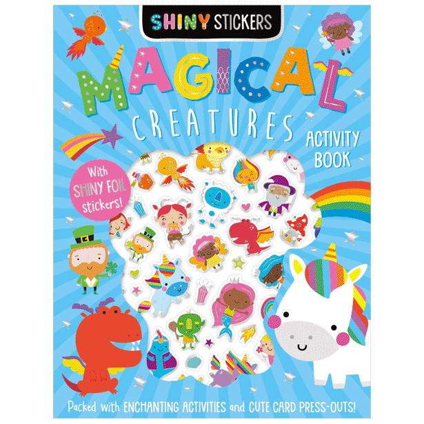 Shiny Stickers: Magical Creatures