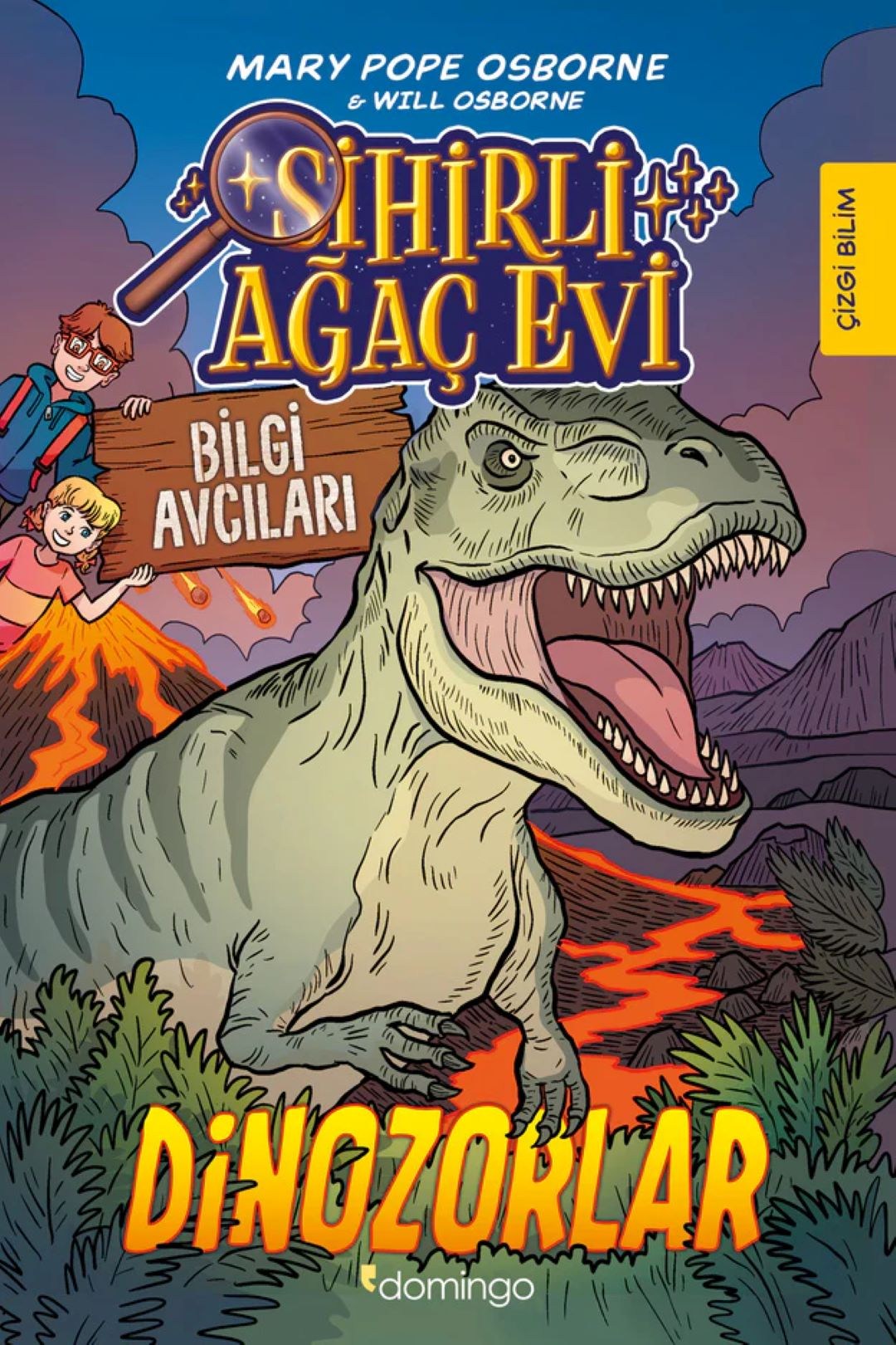 Sihirli Ağaç Evi - Bilgi Avcıları 1 - Dinozorlar