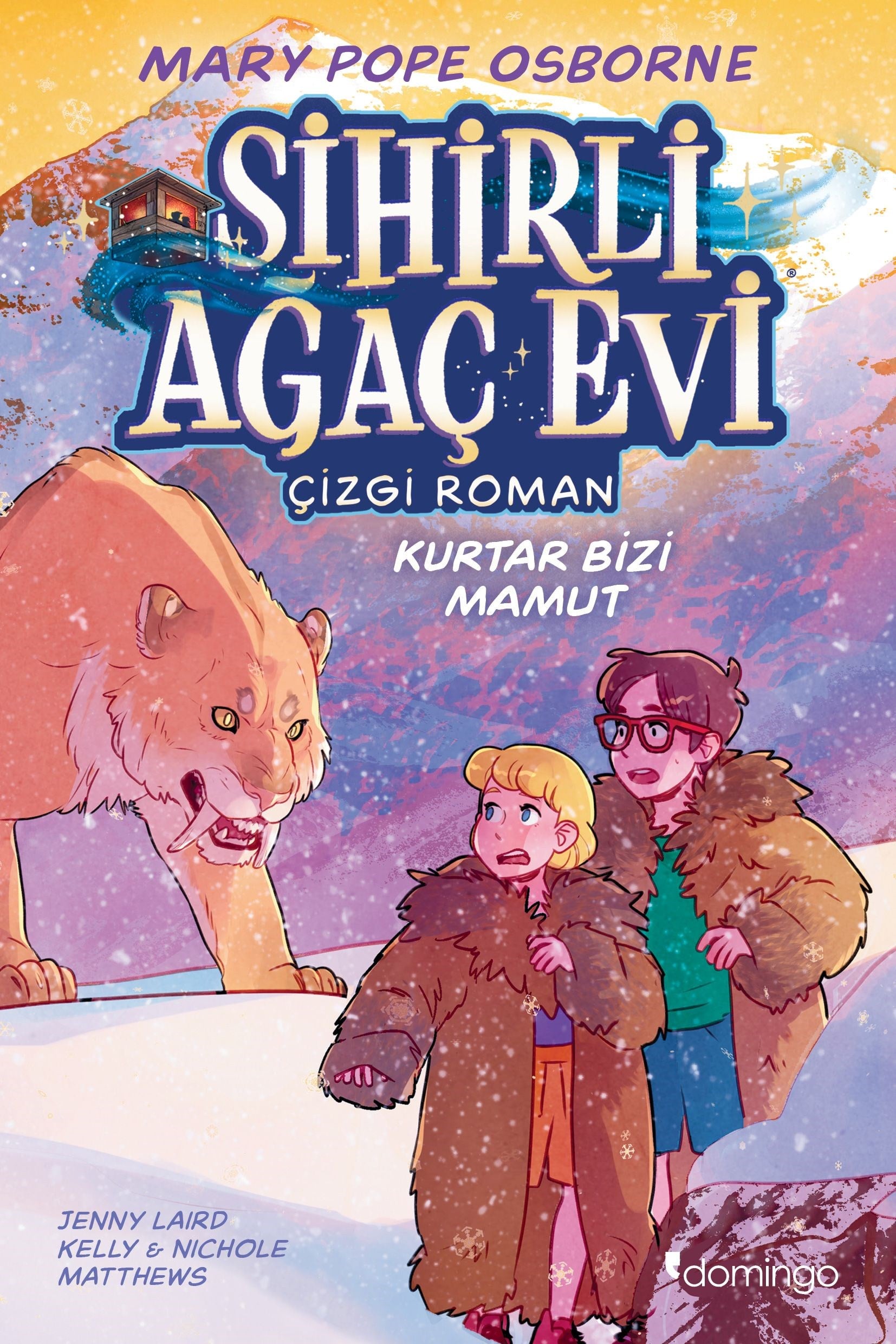 Sihirli Ağaç Evi - Çizgi Roman - 7