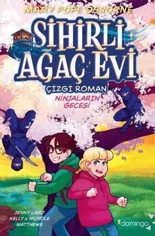 Sihirli Ağaç Evi Ninjaların Gecesi