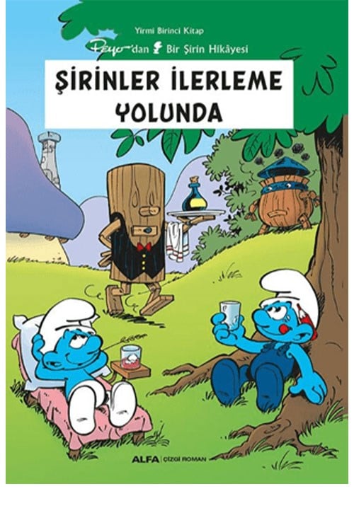 Şirinler İlerleme Yolunda