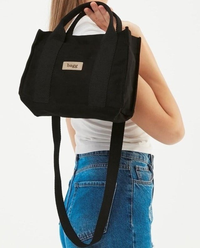Siyah Tote Çanta