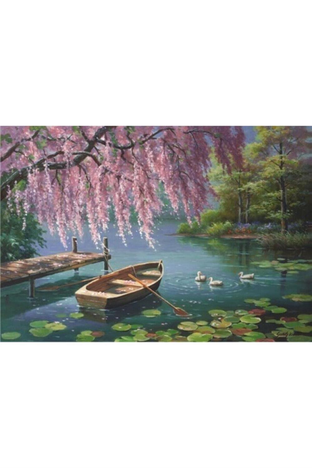 Söğüt Güzelliği / 500 Parçalık Puzzle, Kod:3573