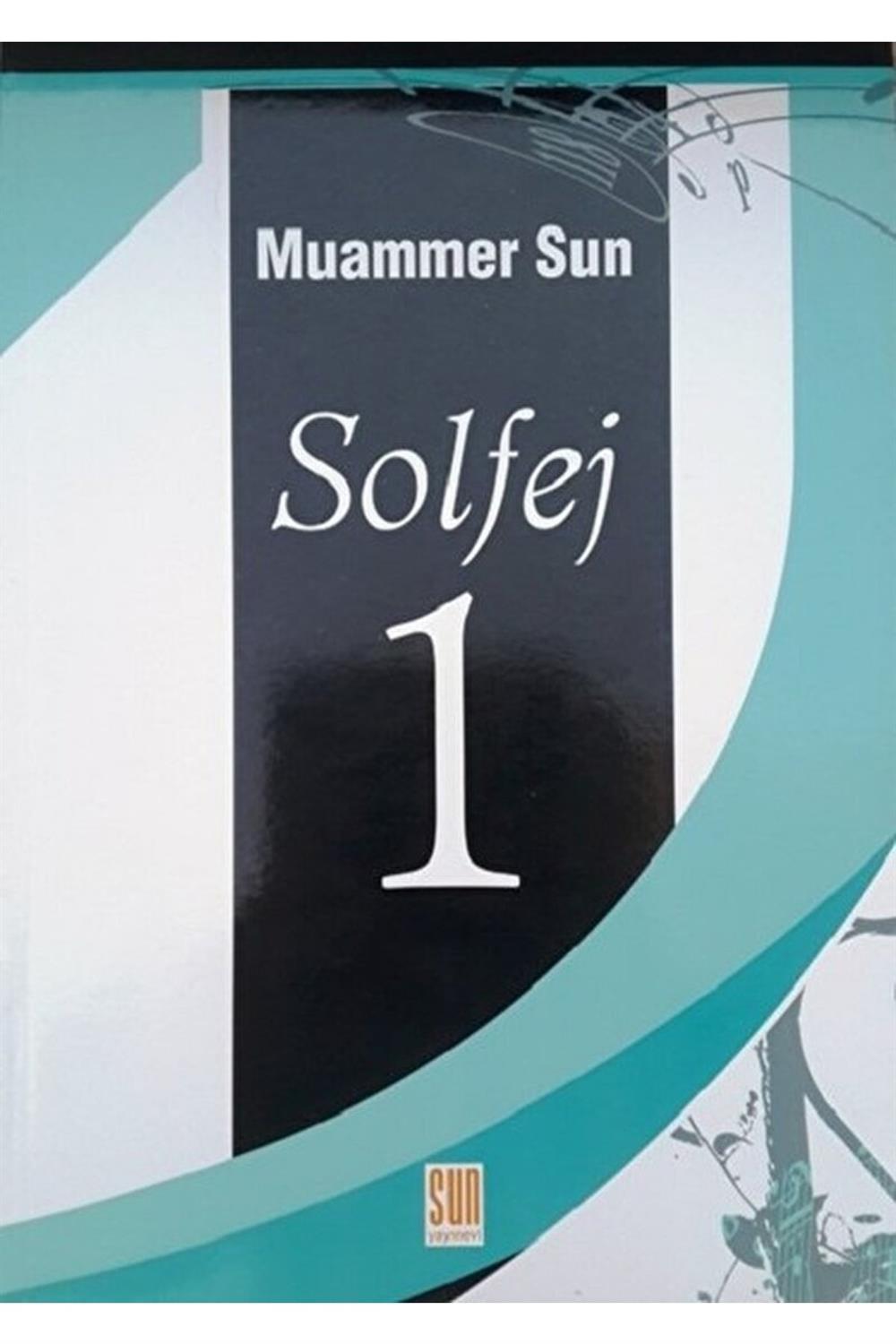 Solfej 1 Cd'siz  Muammer Sun