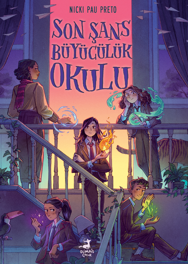 Son Şans Büyücülük Okulu