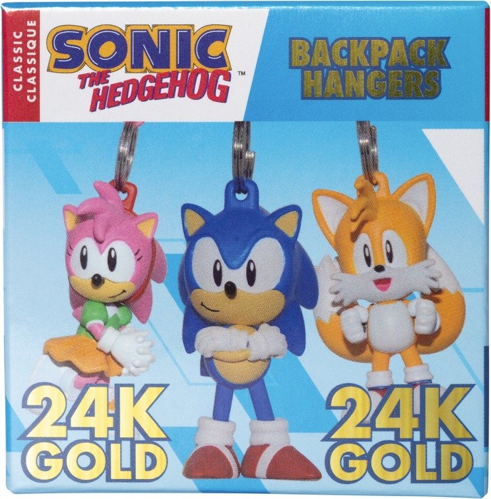 Sonic The Hedgehog Anahtarlık Çanta Askısı Oyuncak