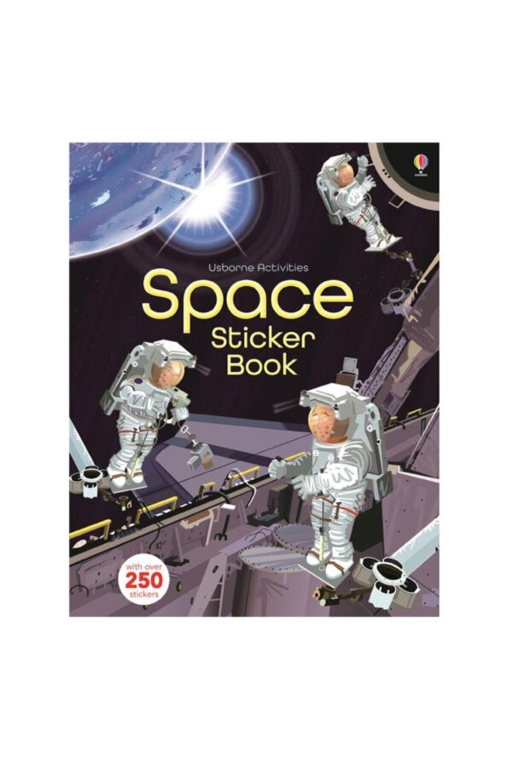 Space Sticker Book Usborne