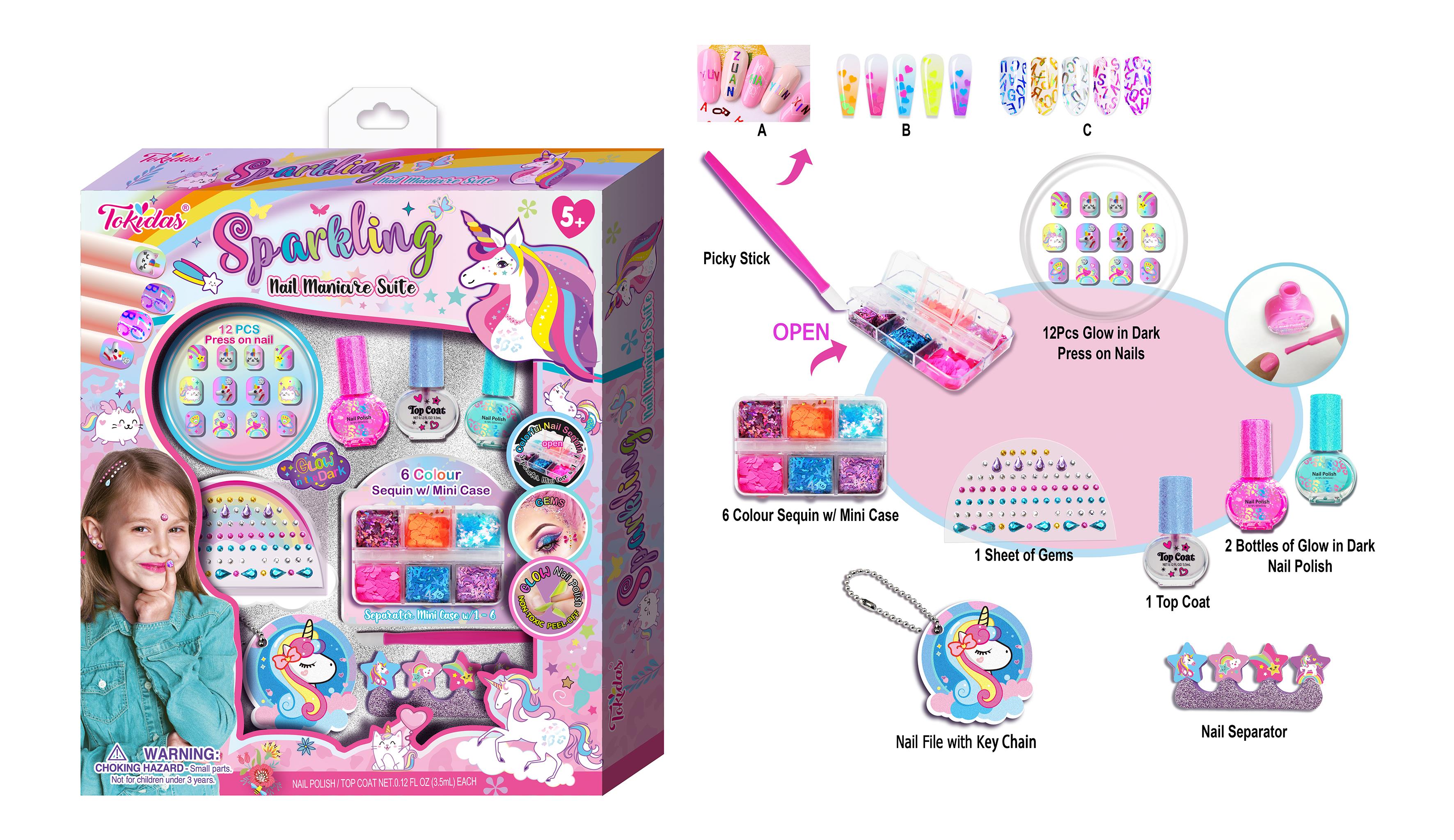 Sparkling Nail Manicure Suite