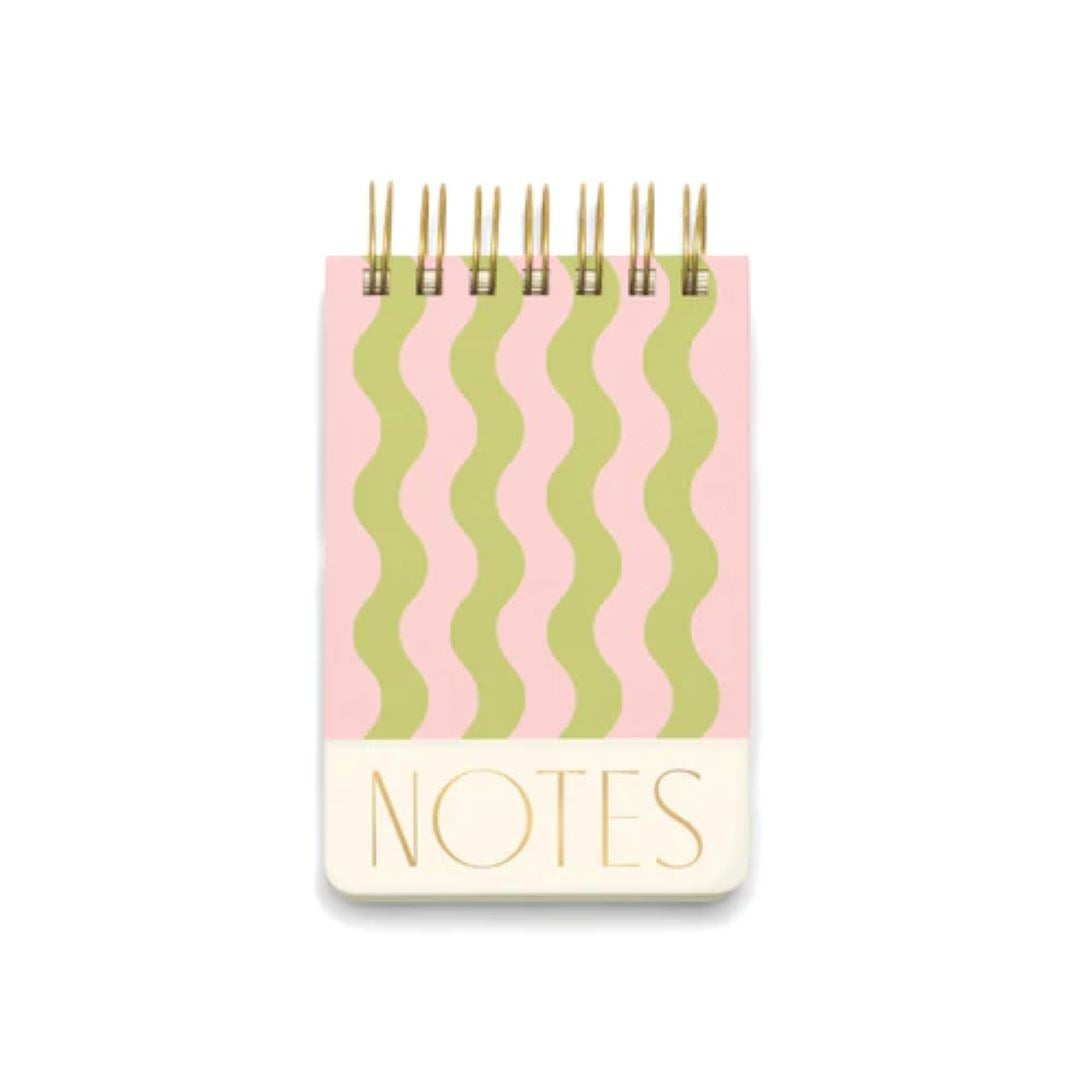 Spiralli Tombul Not Defteri 192 Sy 15,3X10,2 Cm Twın Wıre Chunky Notepas Strıpes