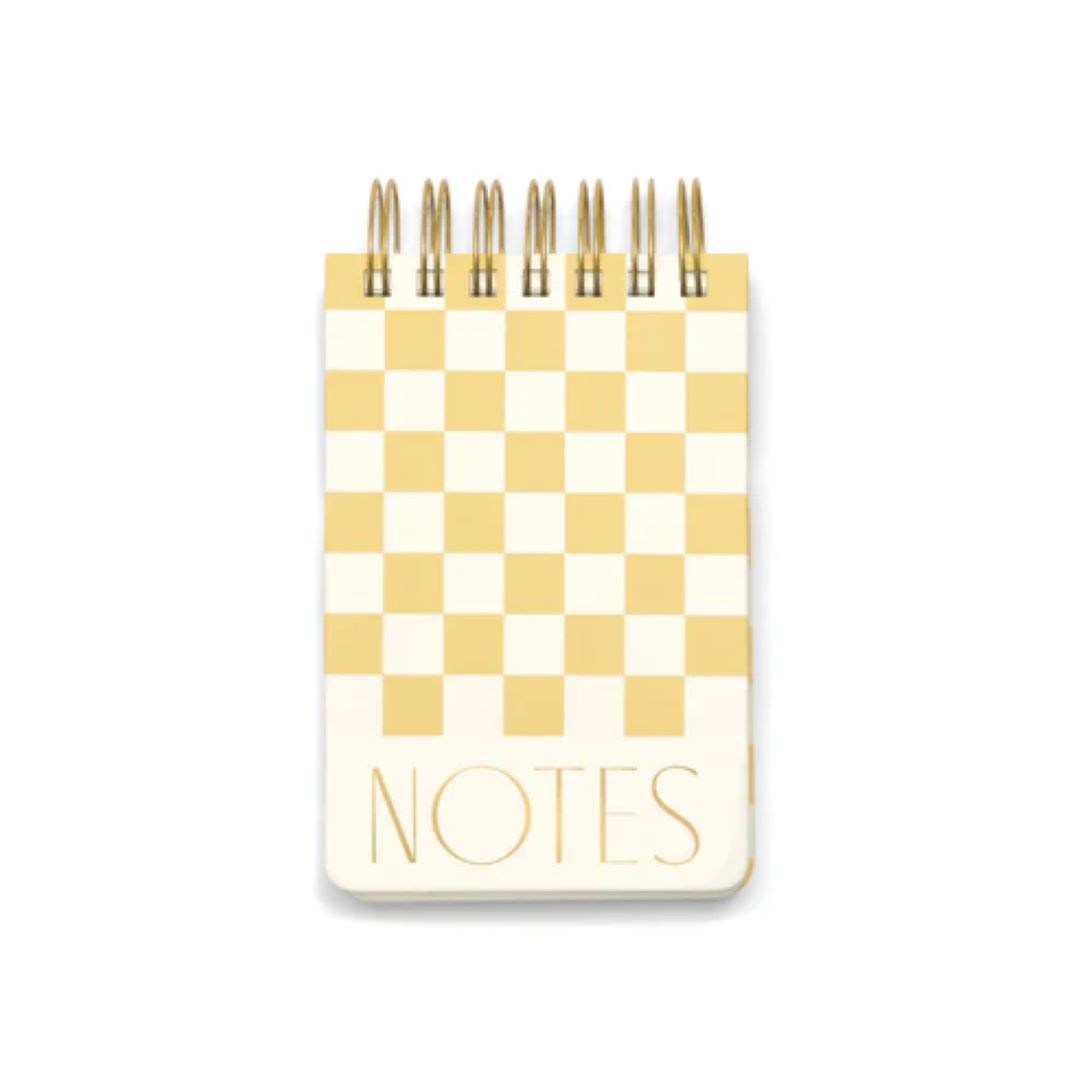 Spiralli Tombul Not Defteri 192 Sy15,3X10,2 Cm - Twın Wıre Chunky Notepad Checks