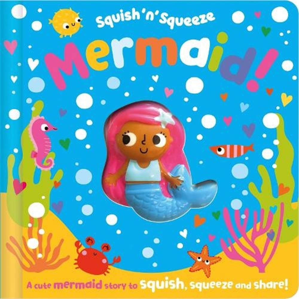 Squish N Squeeze:Mermaid