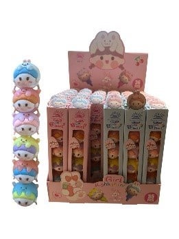 Squishy Şekilli Fosforlu Kalem Pk.36