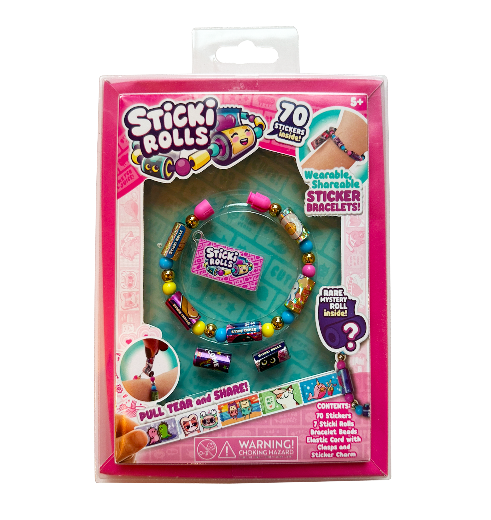 Sticki Rolls Sticki Band Single Pack Bulk