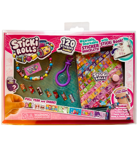 Sticki Rolls Sticki Book Pack