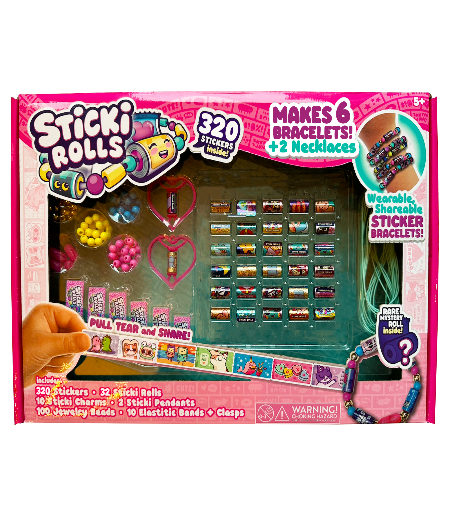 Sticki Rolls Sticki Station Pack