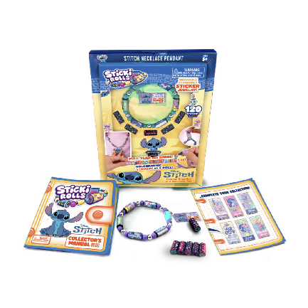 Sticki Rolls Stitch Pendant Set Sr460
