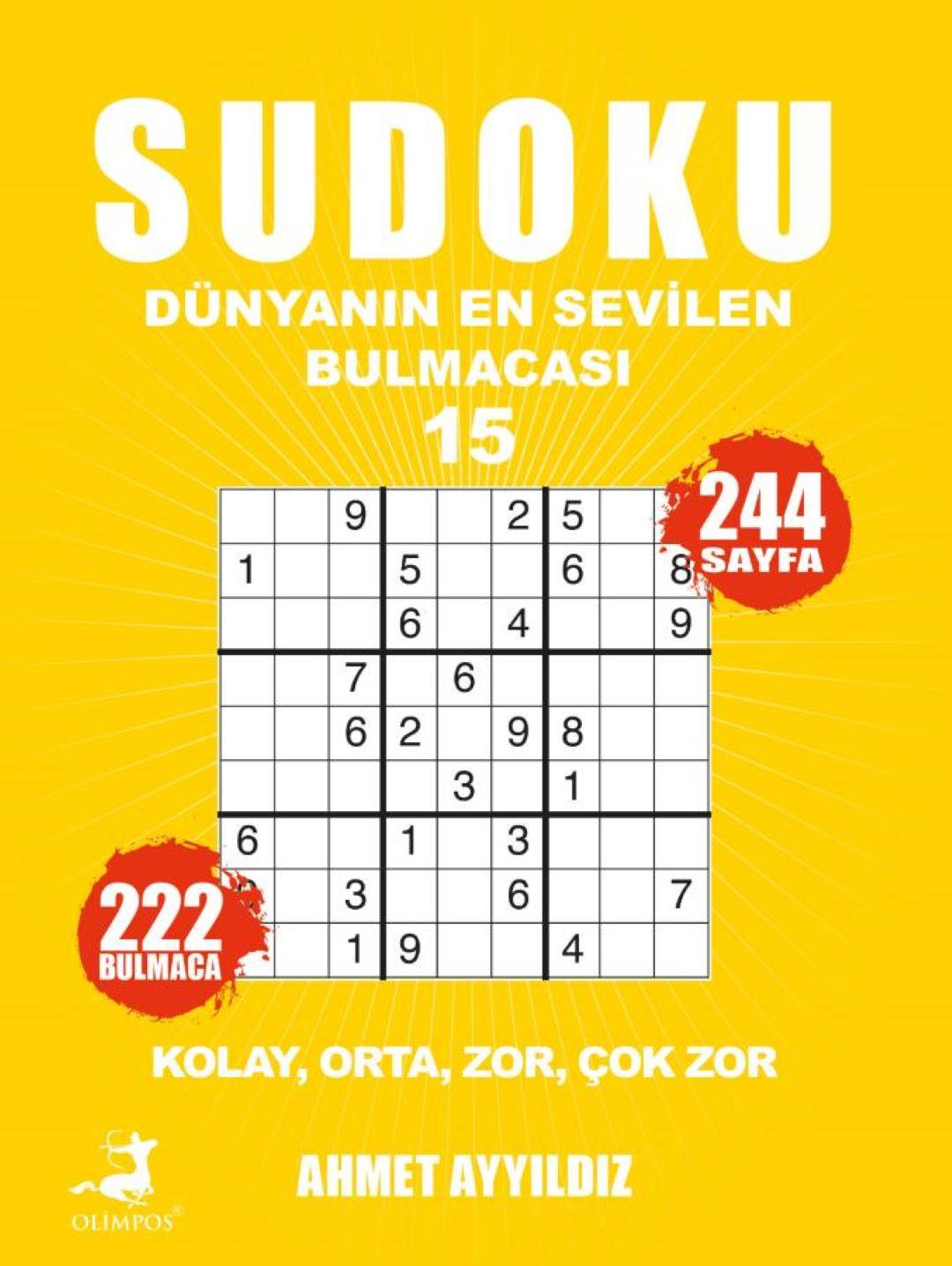Sudoku - Dünyanın En Sevilen Bulmacası 15