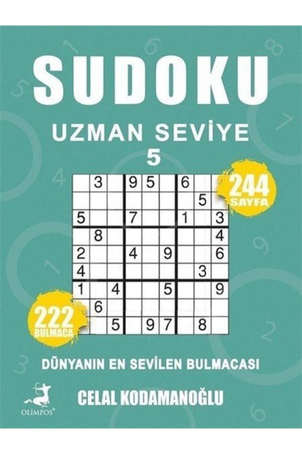 Sudoku Uzman Seviye 5  Celal Kodamanoğlu