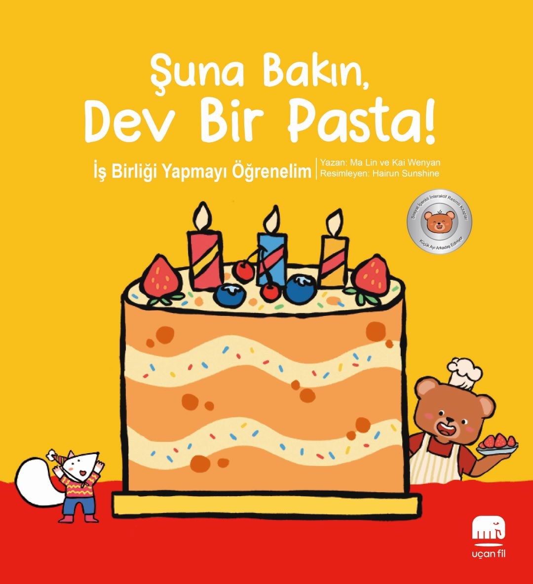 Şuna Bakın, Dev Bir Pasta!