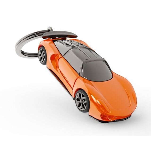 Supercar Anahtarlık Turuncu