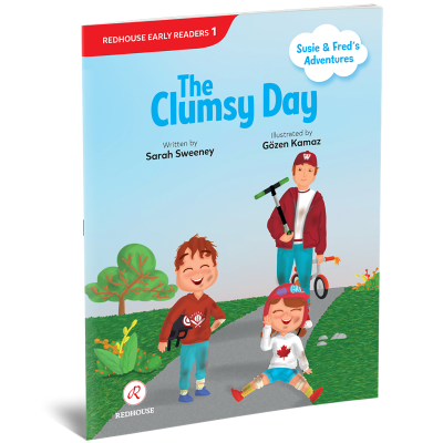 Susıe And Fred A Adventures-The Clumsy Day