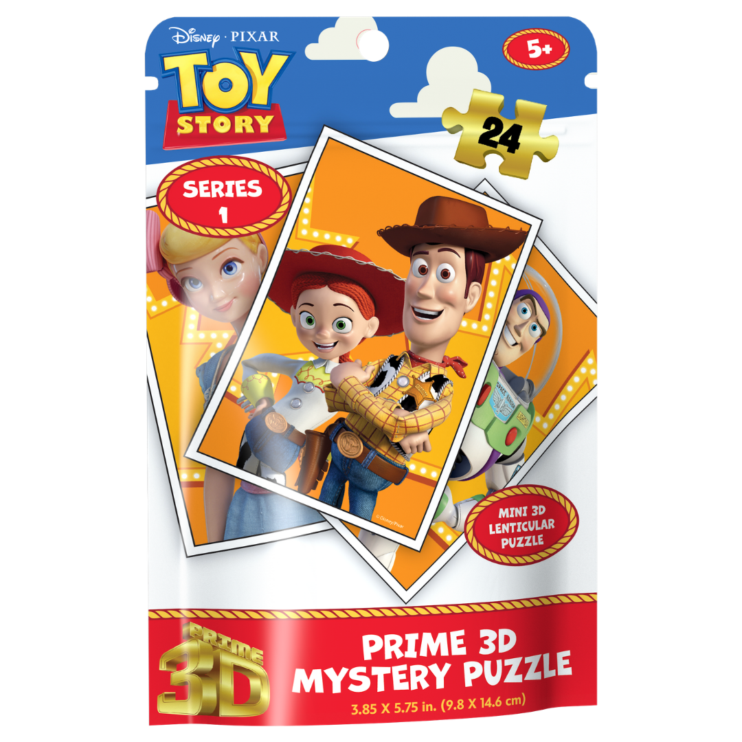 T Story Series 1 Prime 3D Mystery Puzzle 24