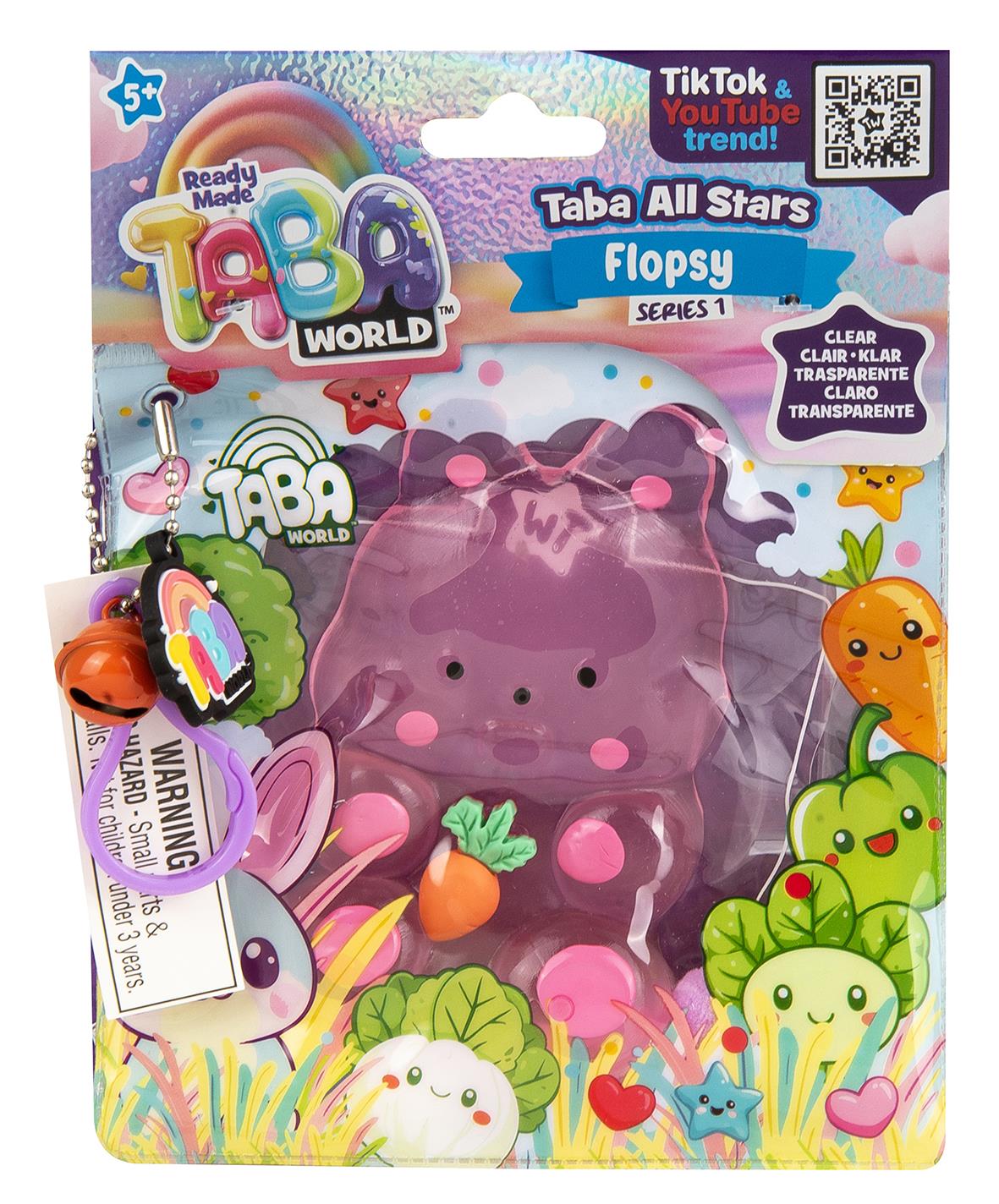 Taba World  Squishy  Ready Made Bunny (1 Pcs)