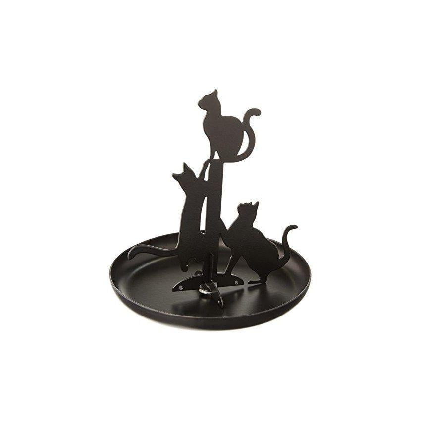 Takı Standı Kedi Siyah