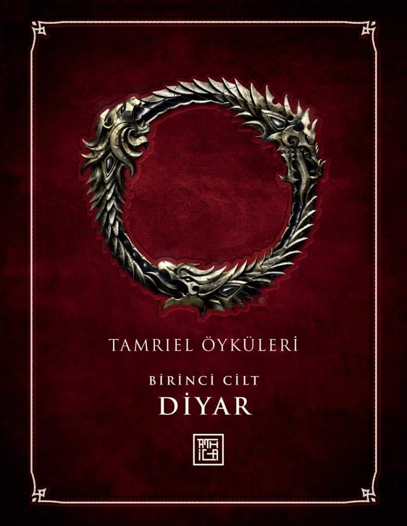 Tamriel Öyküleri 1 Diyar (Ciltli)