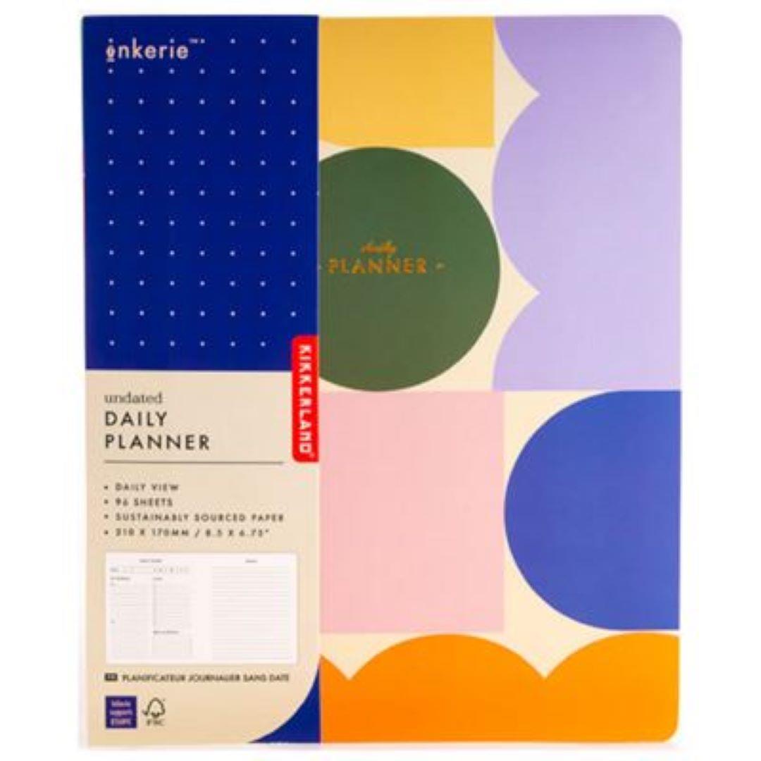 Tarihsiz Günlük Ajanda