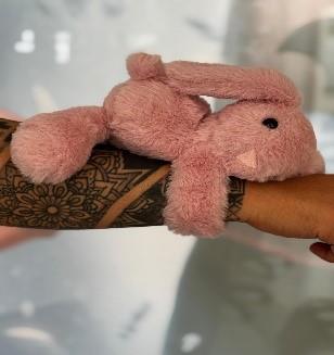 Tavşan Peluş Sarılan 36 Cm