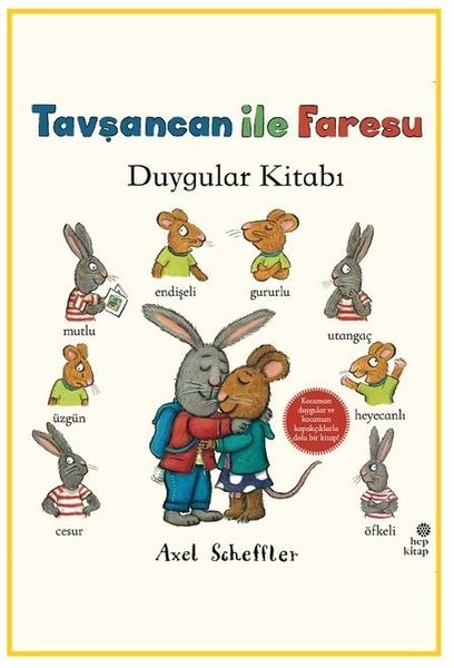 Tavşancan ile Faresu Duygular Kitabı