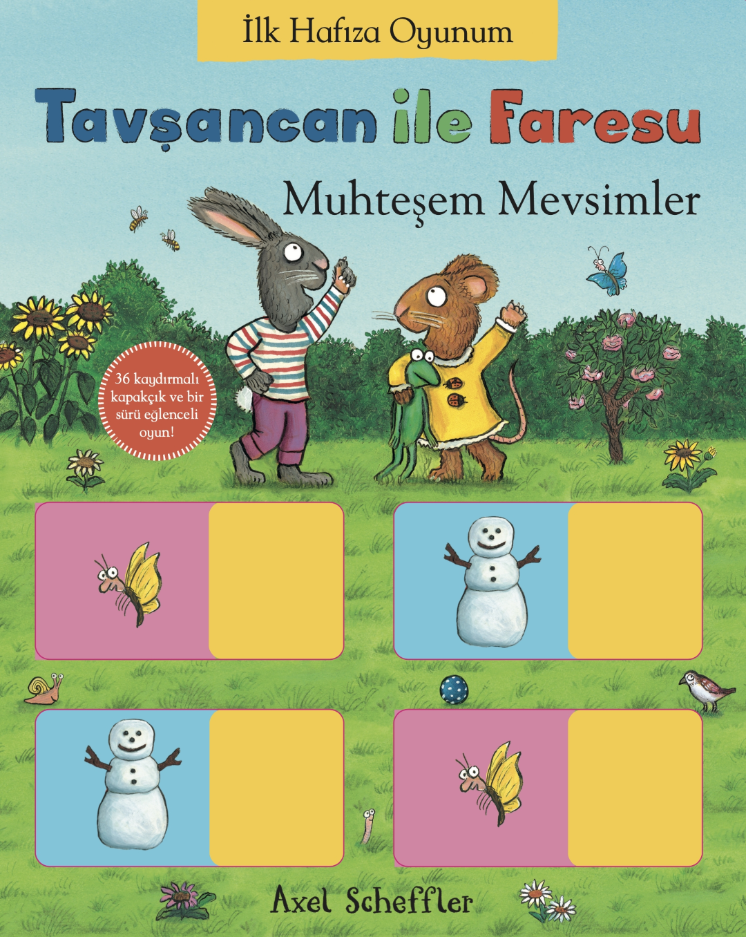 Tavşancan ile Faresu Muhteşem Mevsimler