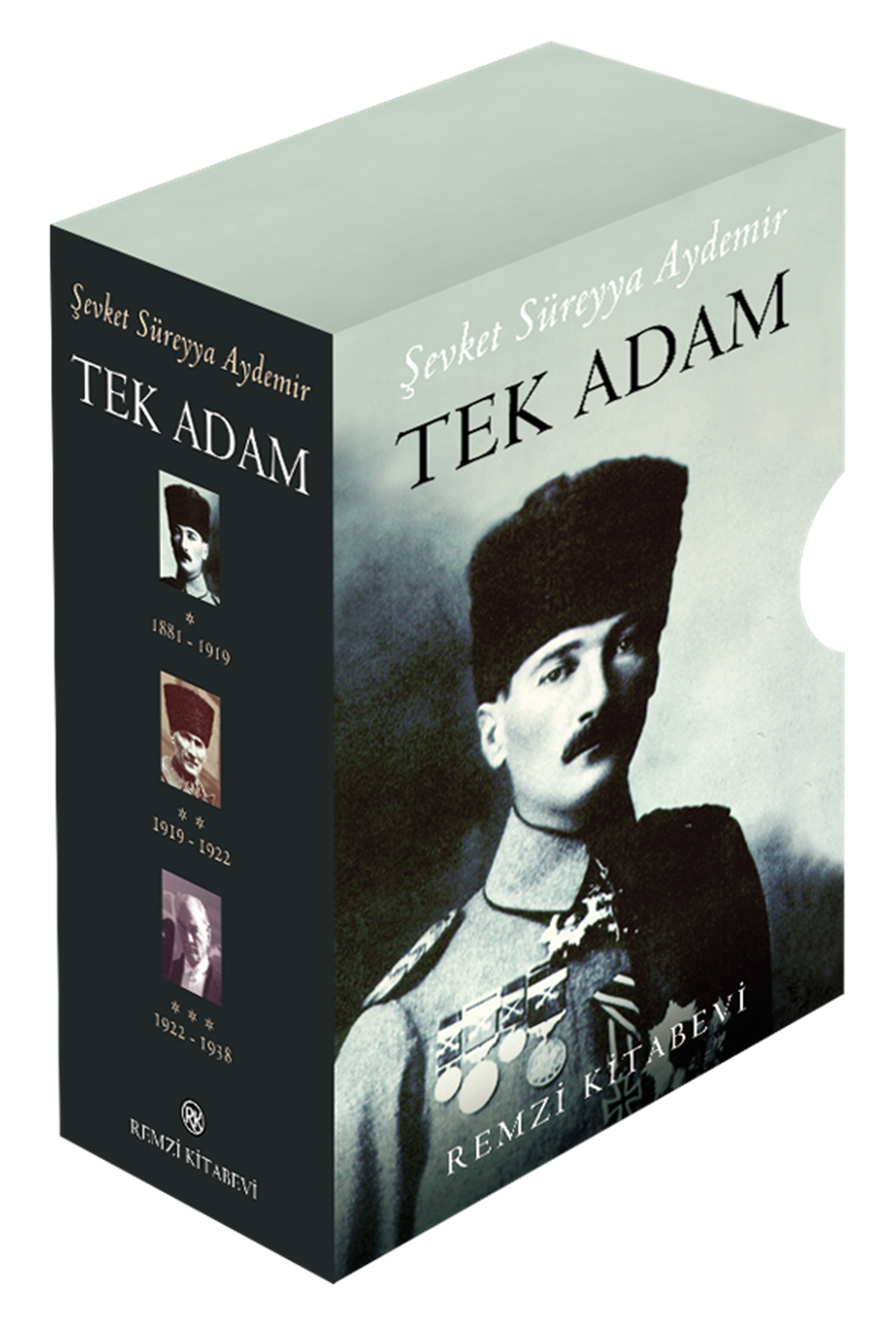 Tek Adam Cilt 1-2-3 Takım - Büyük Boy