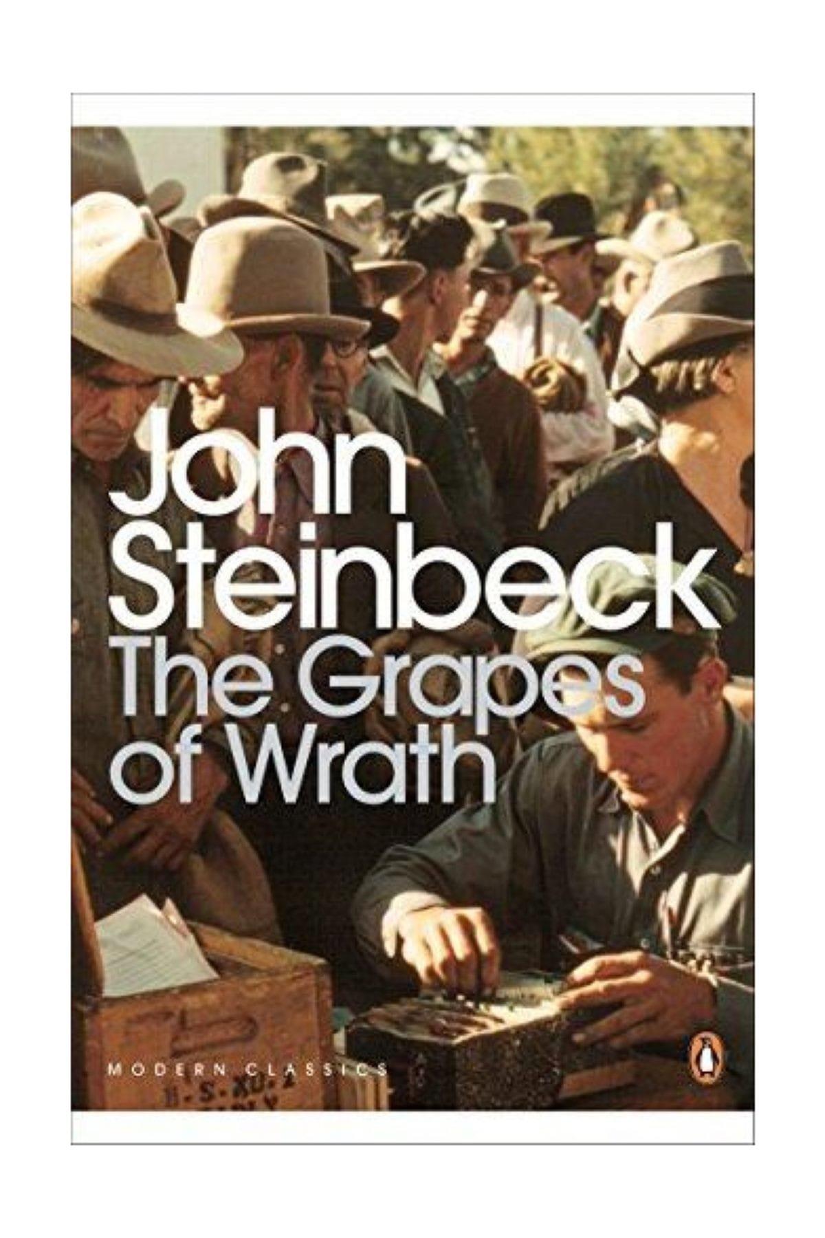 The Grapes of Wrath - John Steinbeck 9780141185064