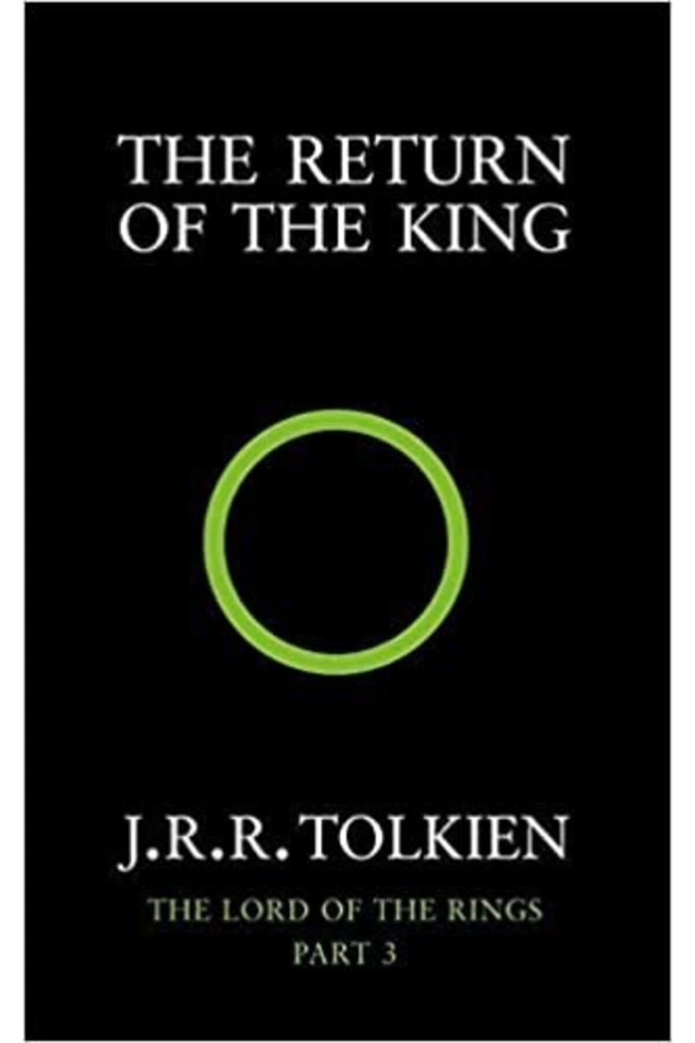 The Return Of The King (the Lord Of The Rings, Book 3) By J. R. R. Tolkien
