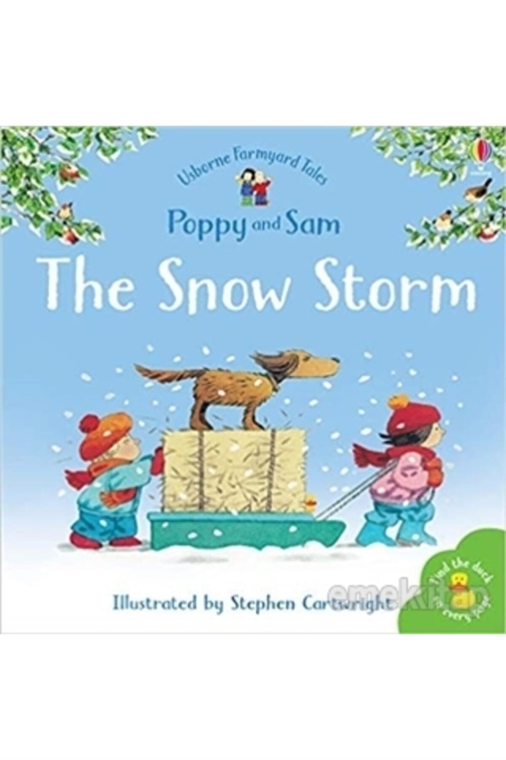 The Snow Storm - Poppy And Sam - Heather Amery 9780746063118