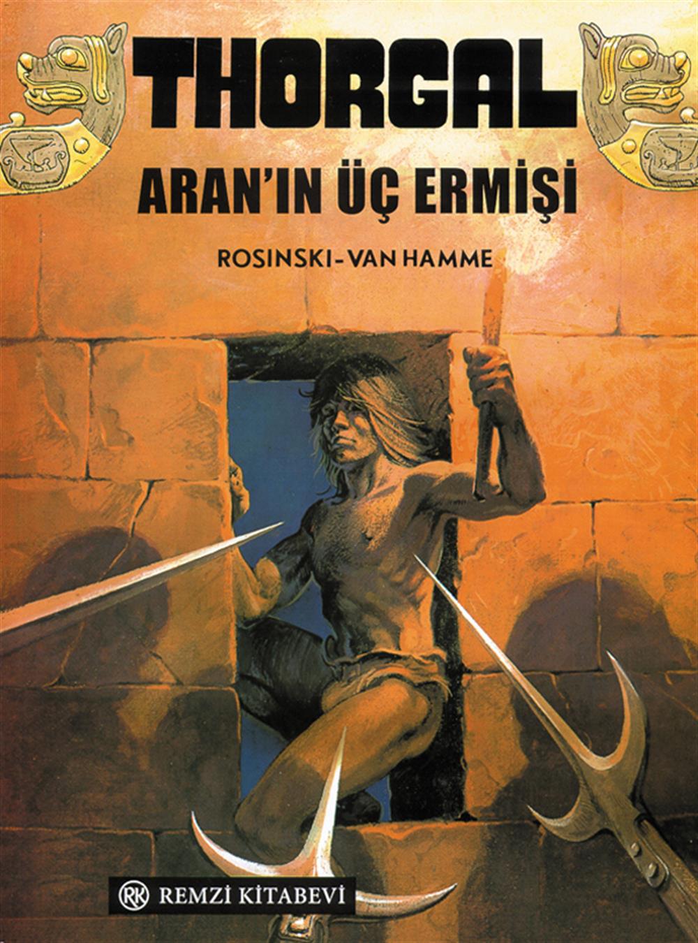 Thorgal - Aran';ın Üç Ermişi