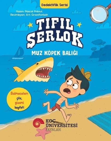 Tıfıl Şerlok - Muz Köpek Balığı