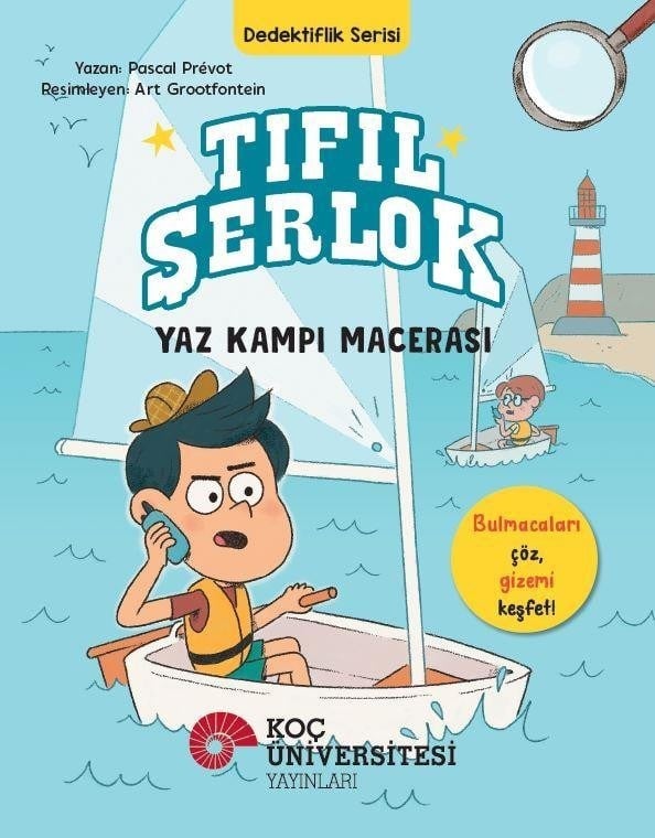 Tıfıl Şerlok-Yaz Kampı Macerası