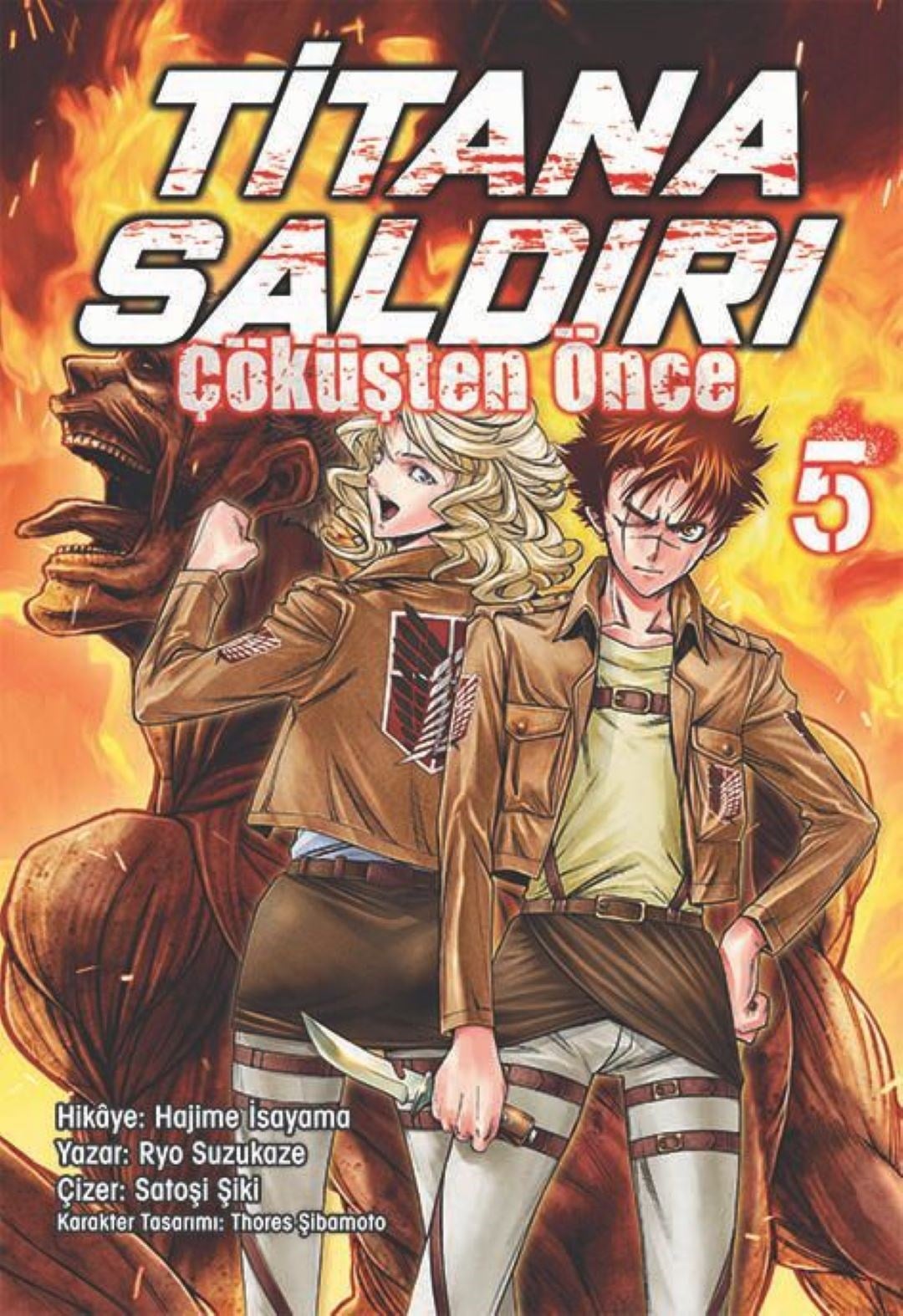 Titana Saldırı: Çöküşten Önce 05