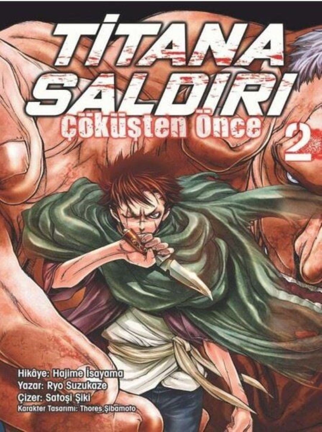 Titana Saldırı: Çöküşten Önce - Cilt 02