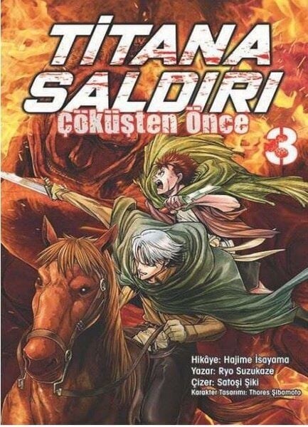 Titana Saldırı: Çöküşten Önce - Cilt 03