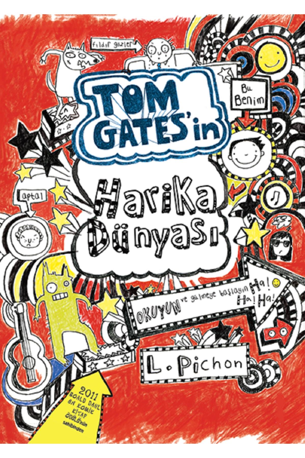 Tom Gates - 01 Tom Gates'in Harika Dünyası (SERT KAPAK)