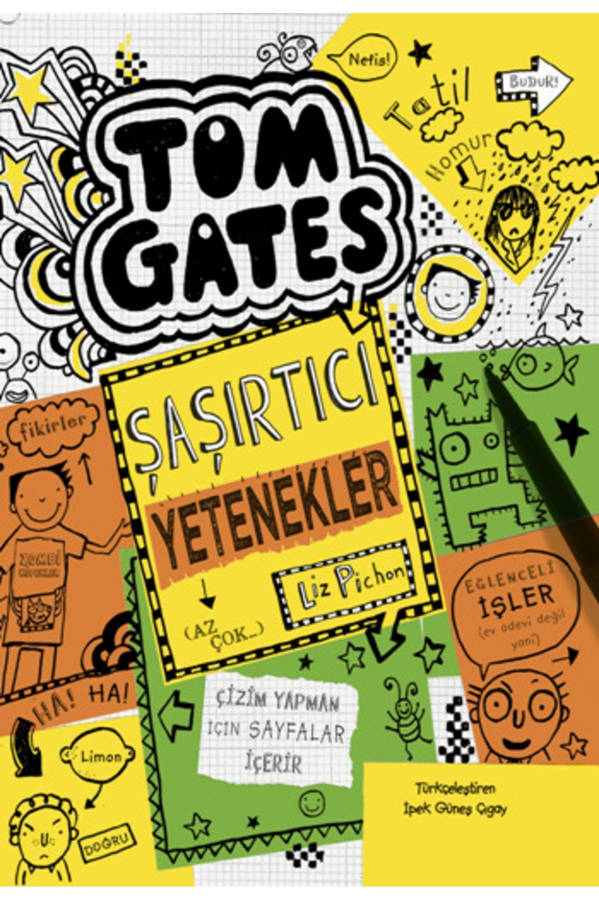 Tom Gates - 10 Şaşırtıcı Yetenekler (AZ ÇOK)